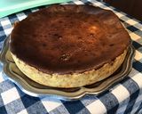 Une image de l'étape 17 de Tarte aux clémentines et mascarpone façon cheesecake.