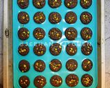 Foto langkah ke 7 dari resep Brownies Cookies Pistachio &Almond.