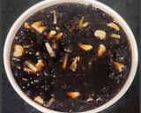 A picture of step 7 of Aravana payasam.