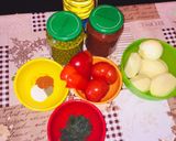 Pas rețetă Ciorbă de mazăre cu legume 1 fotografie