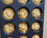 A picture of step 4 of Veggie ondhawa bites.