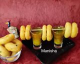 A picture of step 26 of South Indian Medu Vada.