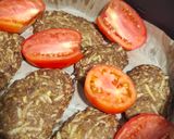 عکس مرحله 1 از دستور کتلت رژیمی