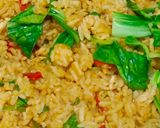 Foto langkah ke 3 dari resep Nasi Goreng Ayam Praktis ✅.