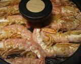 Gamberoni sulla griglia recipe step 2 photo