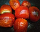 स्टफ्ड टोमेटोेै करी (stuffed tomato curry recipe in Hindi) रेसिपी चरण 6 फोटो