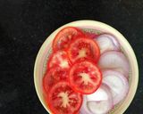 A picture of step 1 of Sunny sideup egg burger.
