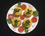 A picture of step 6 of Disc Dhokla Sandwich.
