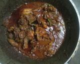 মুরগির মাংস কষা রেসিপির ধাপ 3 ছবি