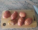 A picture of step 1 of My Style Patatas Bravas.