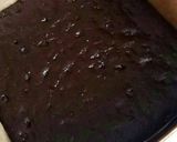 A picture of step 6 of Vickys Christmas Brownies, GF DF EF SF NF.
