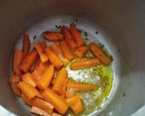 A picture of step 3 of Corn Pulao.