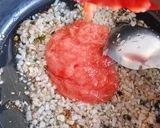 A picture of step 4 of Shahi rani palak paneer.