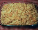 Foto del paso 12 de la receta Macarrones con bechamel de azafrán y queso Idiazabal