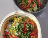 Foto langkah ke 3 dari resep Pais iwak Patin dan iwak Peda (Sambal Limau Kuit).
