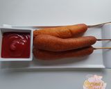 Pas rețetă Corn dogs sau crenvurști în aluat 4 fotografie