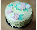 Foto del paso 9 de la receta: Rainbow cake