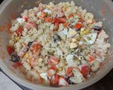 Foto del paso 2 de la receta: Ensalada de pasta