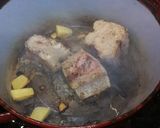 Foto del paso 2 de la receta: Escorpora estilo Thai y pollo hoisin
