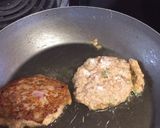 A picture of step 3 of Alkaline - Vegan Sausage Patties.
