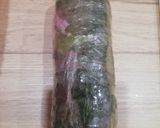 A picture of step 4 of Beef Wellington.