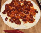 Quesadilla mangós ananászos habanero szósszal recept fázis 2 fotója