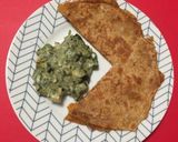 A picture of step 6 of Methi Malai Matar (Fenugreek And Peas Curry With Cream).