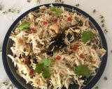ફણગાવેલા મગનો પુલાવ (fangavela magno pulav in Gujarati) રેસીપી સ્ટેપ5ફોટો