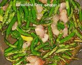 Foto langkah ke 2 dari resep Terong Sambalado Ijo.