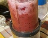 Φωτογραφία βήματος 1 της συνταγής Smoothie σοκολάτα - φράουλα - ανανά ♠️💜