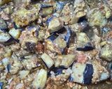 Une image de l'étape 3 de Boulgour aux aubergines 🍆🍆.