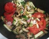 Foto del paso 6 de la receta: Revuelto de pollo y verduras