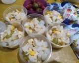 Foto langkah ke 1 dari resep Salad buah praktis & mudah.