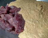 Rendang daging sapi langkah memasak 1 foto