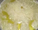 A picture of step 5 of Bee sting cake (German pastry).