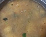 Foto del paso 10 de la receta: Sopa Cremosa de Puerro y Papa con Emulsión Picosa