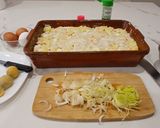 Foto del paso 9 de la receta: Ensalada de Patata, Langostinos y Endivias