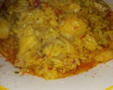 Foto del paso 11 de la receta: Arròs melos con bacallà, lechona i Gambón