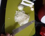 #Glutenmentesizlik. Chilis bab, gluténmentes lángossal recept fázis 3 fotója