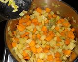 Foto del paso 3 de la receta: Crema de verduras