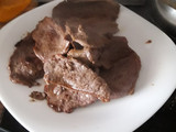 Fricandó en salsa