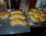 Foto langkah ke 4 dari resep Roti manis enak dan empuk.