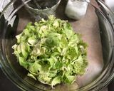 樱花虾·手撕布鲁塞尔芽菜 （极其美味）的食譜步驟1照片