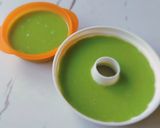 Hình bước làm 6 của món RAU CÂU san hô