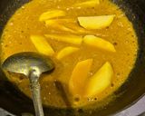 Foto langkah ke 4 dari resep Peulemak engkoet suree (gulai santan ikan tongkol).