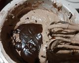 Foto langkah ke 7 dari resep 26. Brownies kukus.
