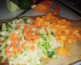 Foto del paso 2 de la receta: Empanadas de verduras mixtas (hervidas)