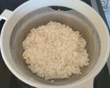 Une image de l'étape 4 de Riz a l'impératrice.