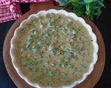 A picture of step 10 of Methi Matar Malai.