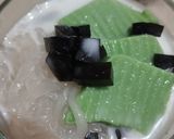 Foto langkah ke 8 dari resep Es Che Hun Tiaw (Bubur Sagu Gunting).
